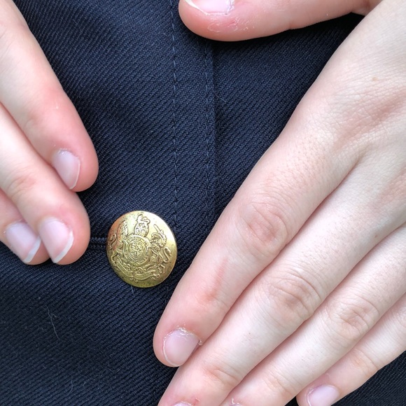 J. Crew 6 navy blazer - Picture 5 of 6